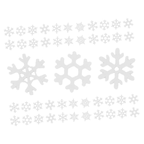 Mikikit 50 Stück Teiliges Kleine Holz Schneeflocken Langlebige DIY Weihnachtsdekoration Vielseitig für Basteln mit Kindern Baumschmuck Fensterdeko und Kreative Festgestaltung Mikikit 50 Stück Teiliges Kleine Holz Schneeflocken Langlebige DIY Weihnachtsdekoration Vielseitig für Basteln mit Kindern Baumschmuck Fensterdeko und Kreative Festgestaltung von Mikikit