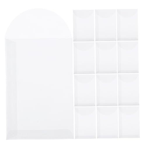 Mikikit 50 Stücke Papiertüte Kleine Basteltaschen Kleine Taschen Transparent Lackmuspapier Mikikit 50 Stücke Papiertüte Kleine Basteltaschen Kleine Taschen Transparent Lackmuspapier von Mikikit