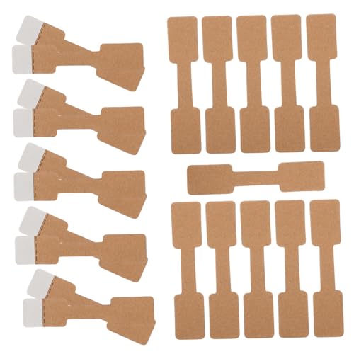 Mikikit 500 Stück Quadratische Schmuckpreis Etiketten aus Naturpapier Selbstklebende Beschreibbare Aufkleber für Ringe Armbänder Halsketten Praktische Identifikationsetiketten für Schmuck Mikikit 500 Stück Quadratische Schmuckpreis Etiketten aus Naturpapier Selbstklebende Beschreibbare Aufkleber für Ringe Armbänder Halsketten Praktische Identifikationsetiketten für Schmuck von Mikikit