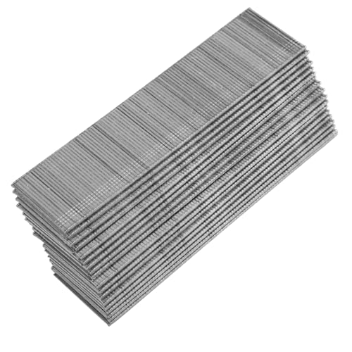 Mikikit 5000 Stück Teiliges Nails Langlebige Rostfreie Nagelklammern für Holzbearbeitung Möbelbau Fenster und Türreparatur Geeignet für Handtacker und Heimwerker Mikikit 5000 Stück Teiliges Nails Langlebige Rostfreie Nagelklammern für Holzbearbeitung Möbelbau Fenster und Türreparatur Geeignet für Handtacker und Heimwerker von Mikikit