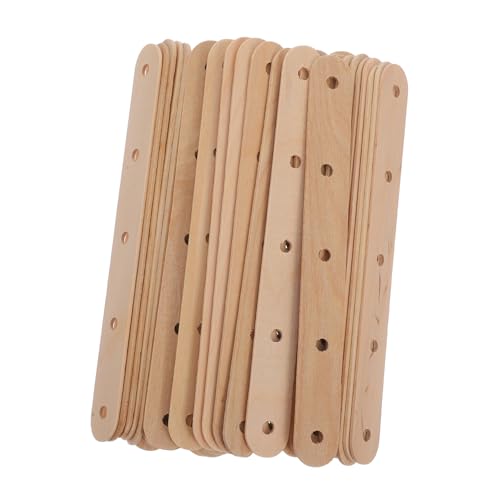 Mikikit 50Stücke Dochtzentrierwerkzeug Holz Wiederverwendbare Halter für DIY Duftkerzen Design für Stabile Kerzenproduktion für Bastelprojekte Mikikit 50Stücke Dochtzentrierwerkzeug Holz Wiederverwendbare Halter für DIY Duftkerzen Design für Stabile Kerzenproduktion für Bastelprojekte von Mikikit