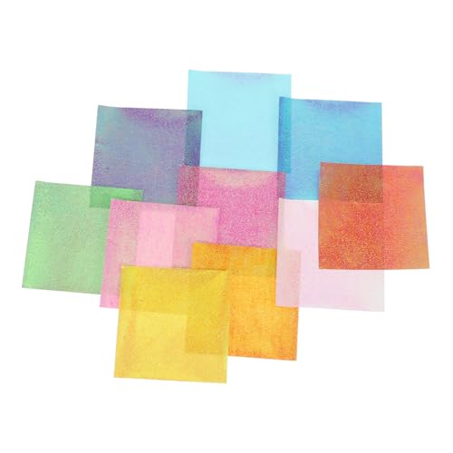 Mikikit 50Stücke Glänzendes Bastelpapier Dekoratives Faltpapier für DIY Scrapbooking und Origami Farben für Bastelprojekte und Mikikit 50Stücke Glänzendes Bastelpapier Dekoratives Faltpapier für DIY Scrapbooking und Origami Farben für Bastelprojekte und von Mikikit