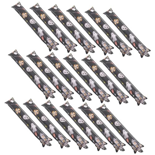 Mikikit 50Stücke Halloween Ballonsticks Handgehaltene Aluminium Folienballons für Halloween Feiern Vielseitige Dekoration und Fotorequisiten für Unvergessliche Anlässe von Mikikit