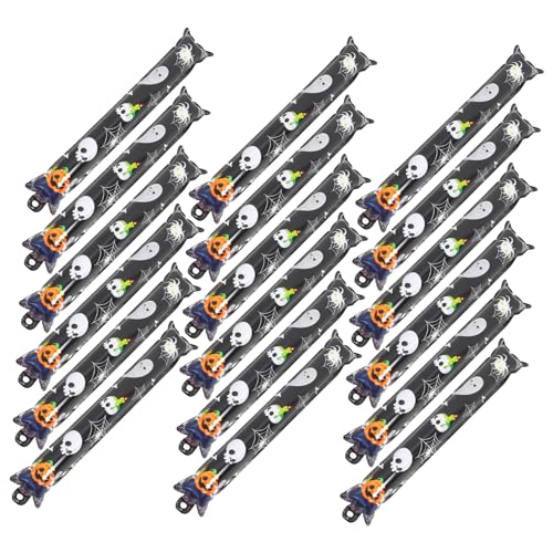 Mikikit 50Stücke Halloween Folienballons mit Aluminiumfolien Stäben für Halloween Party Dekoration Robust Sicher und Aufzuhängen Mikikit 50Stücke Halloween Folienballons mit Aluminiumfolien Stäben für Halloween Party Dekoration Robust Sicher und Aufzuhängen von Mikikit