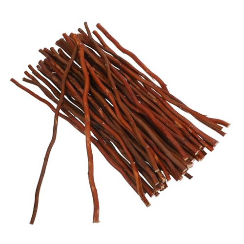 Mikikit 50Stücke Natürliche Holzstäbchen für DIY Bastelprojekte Lange Äste für Dekorationen für Vasenfüller und Heimdekorationen Mikikit 50Stücke Natürliche Holzstäbchen für DIY Bastelprojekte Lange Äste für Dekorationen für Vasenfüller und Heimdekorationen von Mikikit