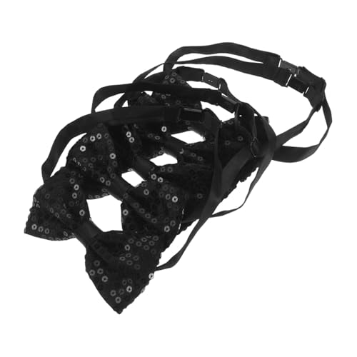 Mikikit 5Stücke Teiliges Einstellbare Pailletten für Glänzende Accessoires für Abschlussfeiern Hochzeiten und Performance Fotos Elegantes Design Mikikit 5Stücke Teiliges Einstellbare Pailletten für Glänzende Accessoires für Abschlussfeiern Hochzeiten und Performance Fotos Elegantes Design von Mikikit