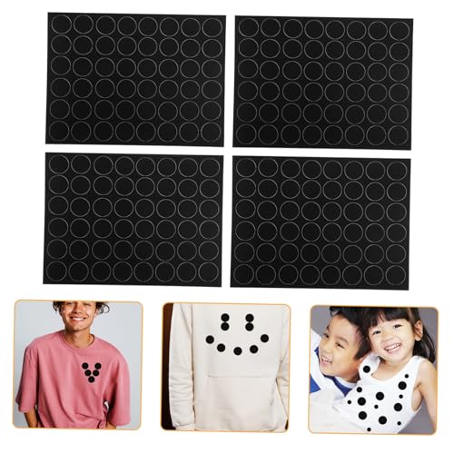 Mikikit 6 Blätter Selbstklebende Nylon Patches mit Einzigartigem Punkten Design DIY Runde Aufnäher für Kleidung Vielseitige Reparatur und Dekorationspads Einfach Anzubringen Mikikit 6 Blätter Selbstklebende Nylon Patches mit Einzigartigem Punkten Design DIY Runde Aufnäher für Kleidung Vielseitige Reparatur und Dekorationspads Einfach Anzubringen von Mikikit