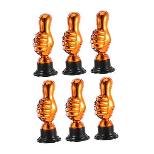 Mikikit 6 Stück Leichte Champion-trophäen, Großpackung, Kunststoff-auszeichnungen Für Kinder Und , Schulwettbewerbe Und Feier-requisiten, Spiel-party- Mikikit 6 Stück Leichte Champion-trophäen, Großpackung, Kunststoff-auszeichnungen Für Kinder Und , Schulwettbewerbe Und Feier-requisiten, Spiel-party- von Mikikit