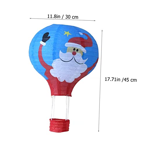 Mikikit 6 Stück Teiliges Heißluftballon Hängedekor Buntes Party und Kinderzimmer Langlebig Vielseitig für Kindergarten Wohnzimmer Mikikit 6 Stück Teiliges Heißluftballon Hängedekor Buntes Party und Kinderzimmer Langlebig Vielseitig für Kindergarten Wohnzimmer von Mikikit