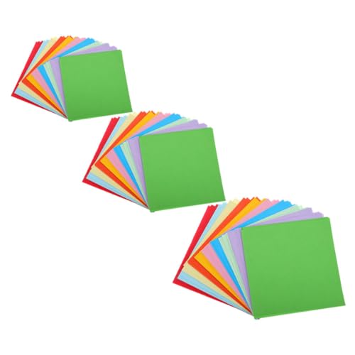 Mikikit 600 Blatt Quadratisches Origami-papier: Farben Für Diy-bastelarbeiten, Leicht Zu Faltendes Papier, Bastelprojekte Für Kinder, Origami- -zubehör Mikikit 600 Blatt Quadratisches Origami-papier: Farben Für Diy-bastelarbeiten, Leicht Zu Faltendes Papier, Bastelprojekte Für Kinder, Origami- -zubehör von Mikikit