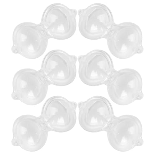 Mikikit 6pcs Mini Sand Timer Schlüsselanhänger Nette Erdnuss -sanduhr Dekorative Plastik -sandglas Für Büroküchen Badezimmer Mikikit 6pcs Mini Sand Timer Schlüsselanhänger Nette Erdnuss -sanduhr Dekorative Plastik -sandglas Für Büroküchen Badezimmer von Mikikit