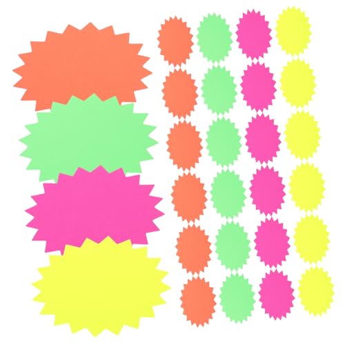 Mikikit 80 Stück Teiliges Buntes Papier Deko Farbige Papierausschnitte mit Spitzen Ecken Beschreibbare DIY Klassenzimmer und Laden Dekoration Farben Je Kindgerechte Bastelprojekte Mikikit 80 Stück Teiliges Buntes Papier Deko Farbige Papierausschnitte mit Spitzen Ecken Beschreibbare DIY Klassenzimmer und Laden Dekoration Farben Je Kindgerechte Bastelprojekte von Mikikit