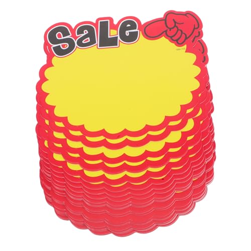 Mikikit 80 Stück Teiliges Verkaufsschilder aus Robustem Papier Preisanzeigeschild mit Hochauflängigem Druck Vielseitig für Supermärkte Einzelhandel Garage Partybuffet Geeignet Mikikit 80 Stück Teiliges Verkaufsschilder aus Robustem Papier Preisanzeigeschild mit Hochauflängigem Druck Vielseitig für Supermärkte Einzelhandel Garage Partybuffet Geeignet von Mikikit