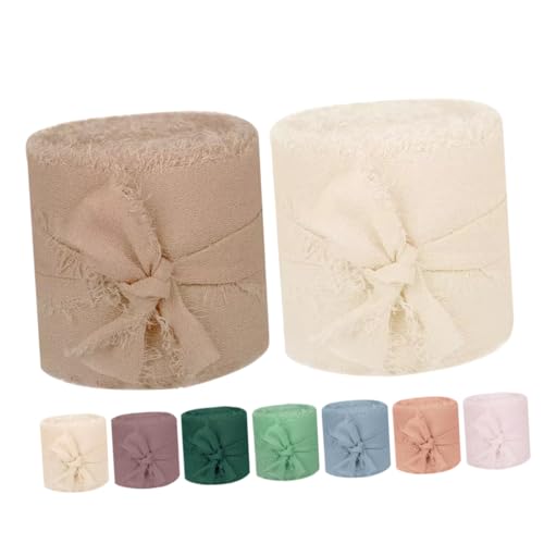 Mikikit 9 Rollen Hochzeitseinladungsband Gekräuselt Blau Bänder Für Blumenarrangements Band Für Die Hochzeit Seide Stoff Handwerk Kranz Ästhetisch Weiß Blumen- Farbig Braut- Chiffon Mikikit 9 Rollen Hochzeitseinladungsband Gekräuselt Blau Bänder Für Blumenarrangements Band Für Die Hochzeit Seide Stoff Handwerk Kranz Ästhetisch Weiß Blumen- Farbig Braut- Chiffon von Mikikit