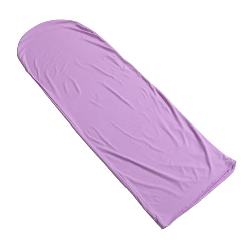 Mikikit Abdeckung Für Fußgewölbe Zeremonienbogendekoration Party-hintergrundabdeckung Geburtstagsparty-bogenabdeckung Dehnbare Geburtstagsbogenabdeckung Polyester Violet von Mikikit
