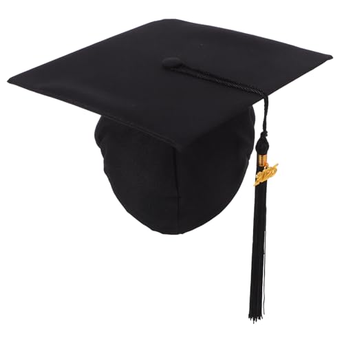 Mikikit Abiturmütze Abschlusskappendekor Partyhüte Abschluss Hut Dekorationen Zubehör für Abschlusskappen Gefälligkeiten für Abschlussfeiern Begleiter für die Graduiertenmütze Schwarz Mikikit Abiturmütze Abschlusskappendekor Partyhüte Abschluss Hut Dekorationen Zubehör für Abschlusskappen Gefälligkeiten für Abschlussfeiern Begleiter für die Graduiertenmütze Schwarz von Mikikit