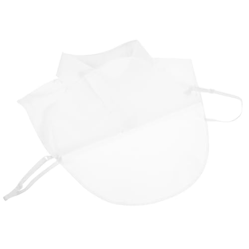 Mikikit Abnehmbare Damen Baumwoll Kragen Atmungsaktiv und Leicht Dekorativer Falscher Kragen für Blusen und Hemden Modisches Accessoire für Eleganten Look Vielseitig Kombinierbar und Mikikit Abnehmbare Damen Baumwoll Kragen Atmungsaktiv und Leicht Dekorativer Falscher Kragen für Blusen und Hemden Modisches Accessoire für Eleganten Look Vielseitig Kombinierbar und von Mikikit