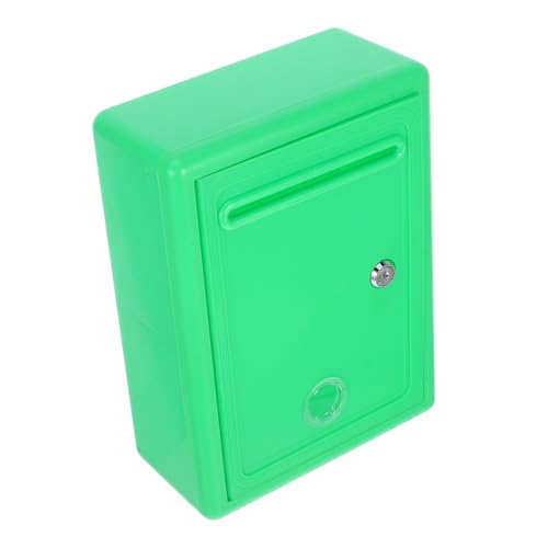 Mikikit Abschließbare Metall Spendenbox mit Schlitz Wandmontage Robuste Aufbewahrungsbox für Vorschläge Briefe und Dokumente Vielseitig als Kummerkasten Wahlurne und Sammelbox Geeignet von Mikikit