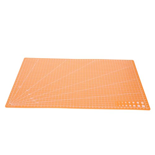 Mikikit Bastel Schneidematte Doppelseitige Wiederverwendbare Schneideunterlage für Papier und Gravurprojekte Schützende Bastelmatte Mikikit Bastel Schneidematte Doppelseitige Wiederverwendbare Schneideunterlage für Papier und Gravurprojekte Schützende Bastelmatte von Mikikit