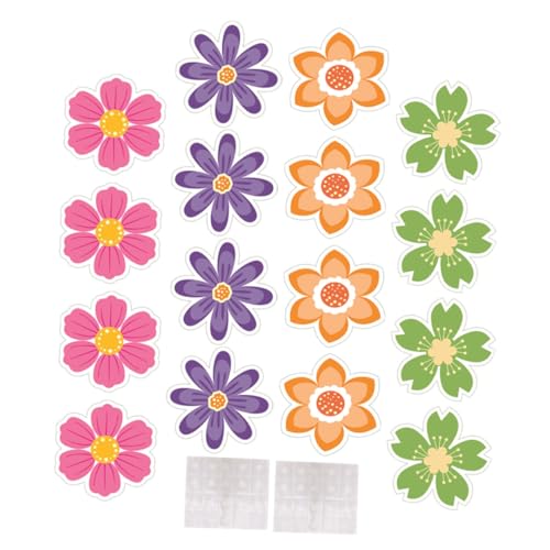 Mikikit Buntes Teiliges DIY Papierblumen mit Farben und Runden Klebepunkten Vielseitige Bastelblätter für Klassenzimmer Geschenkdekoration und Kreative Raumgestaltung Mikikit Buntes Teiliges DIY Papierblumen mit Farben und Runden Klebepunkten Vielseitige Bastelblätter für Klassenzimmer Geschenkdekoration und Kreative Raumgestaltung von Mikikit
