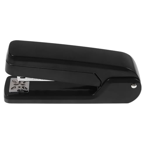 Mikikit Drehbarer Bürohefter Langlebiger Desktop Tacker mit Heftmund Schnelles und Reibungsloses Heften Platzsparendes Schreibtisch Zubehör für Büro und Zuhause Schwarz Mikikit Drehbarer Bürohefter Langlebiger Desktop Tacker mit Heftmund Schnelles und Reibungsloses Heften Platzsparendes Schreibtisch Zubehör für Büro und Zuhause Schwarz von Mikikit
