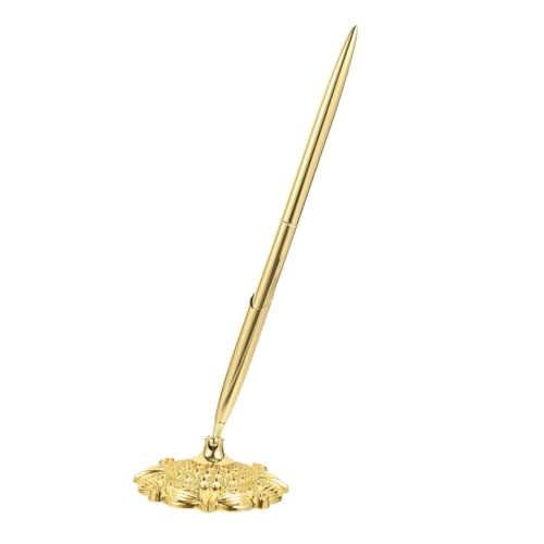 Mikikit Eleganter Kugelschreiber mit Ergonomischem Design und Material Verarbeitung als Office Signature Pen für Geschäft Hotel und Bank Langlebiger Schwarzer Kugelschreiber mit Mikikit Eleganter Kugelschreiber mit Ergonomischem Design und Material Verarbeitung als Office Signature Pen für Geschäft Hotel und Bank Langlebiger Schwarzer Kugelschreiber mit von Mikikit