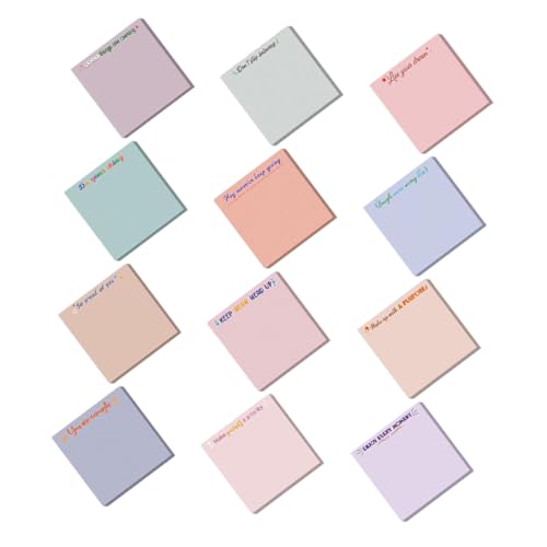 Mikikit Farben Haftnotizen Abreißbare Linierte Notizblöcke Multifunktionale Selbstklebende Memo Pads Wiederverwendbare Sticky Tabs für Schule Büro Zuhause Schüler und Lehrer Mikikit Farben Haftnotizen Abreißbare Linierte Notizblöcke Multifunktionale Selbstklebende Memo Pads Wiederverwendbare Sticky Tabs für Schule Büro Zuhause Schüler und Lehrer von Mikikit