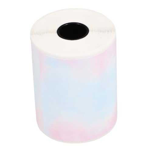 Mikikit Farbiges Selbstklebendes Thermoetikettenpapier Wasser und Reißfest Kompatibel für Adressetiketten Preisschilder Vielseitig Bedruckbar und Langlebig Mikikit Farbiges Selbstklebendes Thermoetikettenpapier Wasser und Reißfest Kompatibel für Adressetiketten Preisschilder Vielseitig Bedruckbar und Langlebig von Mikikit
