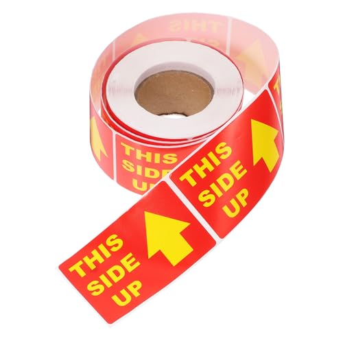 Mikikit Fragile Warning Sticker Selbstklebend Verpackungsetiketten für Versand Kartons Warnaufkleber Zerbrechlich Aufkleber zur Sicheren Handhabung Mikikit Fragile Warning Sticker Selbstklebend Verpackungsetiketten für Versand Kartons Warnaufkleber Zerbrechlich Aufkleber zur Sicheren Handhabung von Mikikit