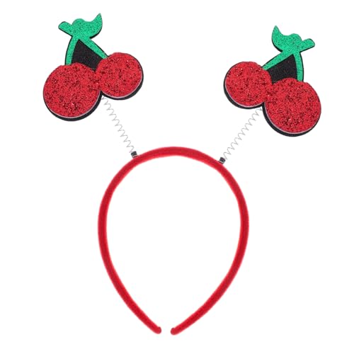 Mikikit Fruchtförmiges Cosplay Haarreif Party Haarschmuck für Mädchen Geburtstagsfeier Foto Requisiten Spaß Accessoire Mikikit Fruchtförmiges Cosplay Haarreif Party Haarschmuck für Mädchen Geburtstagsfeier Foto Requisiten Spaß Accessoire von Mikikit