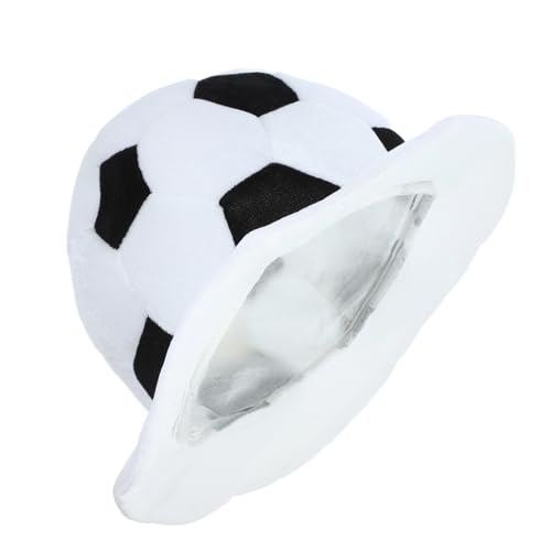 Mikikit Fußballhut für Fans Kreative Fußballmütze mit Einzigartigem Design für Sportevents Kostümpartys und für Fußballliebhaber Vielseitig Einsetzbar Mikikit Fußballhut für Fans Kreative Fußballmütze mit Einzigartigem Design für Sportevents Kostümpartys und für Fußballliebhaber Vielseitig Einsetzbar von Mikikit