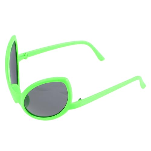 Mikikit Futuristische Sonnenbrille Cosplay Kostüm Accessoire Leicht und Wiederverwendbar Lustige Partybrille für Erwachsene Foto Requisiten Karneval Halloween Mikikit Futuristische Sonnenbrille Cosplay Kostüm Accessoire Leicht und Wiederverwendbar Lustige Partybrille für Erwachsene Foto Requisiten Karneval Halloween von Mikikit