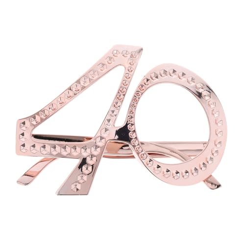 Mikikit Geburtstagsfeier Brille 40. Geburtstag Brillen Für Erwachsene Alles Zum Geburtstag Brille Für Frauen Zahlen Brillen Für Geburtstagsdekorationen Fotostand Requisiten Mikikit Geburtstagsfeier Brille 40. Geburtstag Brillen Für Erwachsene Alles Zum Geburtstag Brille Für Frauen Zahlen Brillen Für Geburtstagsdekorationen Fotostand Requisiten von Mikikit