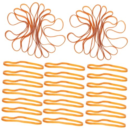 Mikikit Große Dicke Schwere Gummibänder aus Elastischem Naturkautschuk Extra Spanngummis für Büro und Haushalt Stark Dehnbar Vielseitig für Aktenordner Müllbehälter und Verpackung Mikikit Große Dicke Schwere Gummibänder aus Elastischem Naturkautschuk Extra Spanngummis für Büro und Haushalt Stark Dehnbar Vielseitig für Aktenordner Müllbehälter und Verpackung von Mikikit