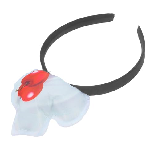 Mikikit Haarband für Cosplay Dekoratives Kirsch Stirnband Vielseitiges Kostüm Stirnband für Partys Karneval und Fotoshootings Bequem und Leicht für Kreative Anlässe Mikikit Haarband für Cosplay Dekoratives Kirsch Stirnband Vielseitiges Kostüm Stirnband für Partys Karneval und Fotoshootings Bequem und Leicht für Kreative Anlässe von Mikikit