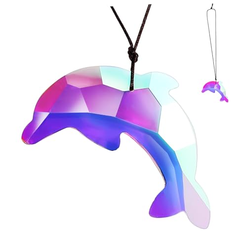 Mikikit Hänge Prisma Anhänger für Vielseitige Statue für Fenster Garten für Besondere Anlässe Mikikit Hänge Prisma Anhänger für Vielseitige Statue für Fenster Garten für Besondere Anlässe von Mikikit
