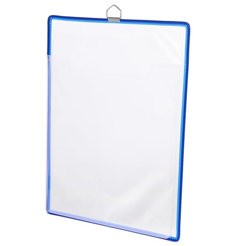 Mikikit Hängender Dokumentenhalter Transparente Aufbewahrungsbox Wandorganizer Platzsparend Langlebig Für Büro Zuhause Klassenzimmer Dormitory Mikikit Hängender Dokumentenhalter Transparente Aufbewahrungsbox Wandorganizer Platzsparend Langlebig Für Büro Zuhause Klassenzimmer Dormitory von Mikikit