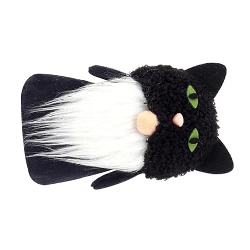 Mikikit Halloween GNOME Dekoration mit Bat Cat und Pumpkin für Party und Heimdekoration Kreative Puppe für Unvergessliche Festlichkeiten Mikikit Halloween GNOME Dekoration mit Bat Cat und Pumpkin für Party und Heimdekoration Kreative Puppe für Unvergessliche Festlichkeiten von Mikikit