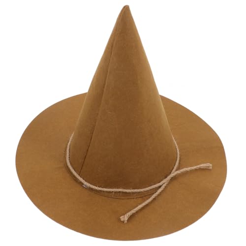 Mikikit Halloween Vogelscheuche Hut für Cosplay und Partys Einzigartiger Tragbarer Hutschmuck für Kreative Dekoration und Unvergessliche Fotos für Familienfeiern Mikikit Halloween Vogelscheuche Hut für Cosplay und Partys Einzigartiger Tragbarer Hutschmuck für Kreative Dekoration und Unvergessliche Fotos für Familienfeiern von Mikikit