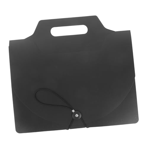 Mikikit Handliche Aktenmappe mit Fächern Transparenter PP Organizer Erweiterbarer Dokumentenordner mit Tragriemen Strapazierfähig Leicht und Vielseitig für Büro Schule und Zuhause Mikikit Handliche Aktenmappe mit Fächern Transparenter PP Organizer Erweiterbarer Dokumentenordner mit Tragriemen Strapazierfähig Leicht und Vielseitig für Büro Schule und Zuhause von Mikikit