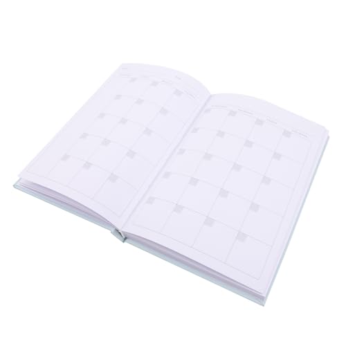 Mikikit Hochzeitsplaner Notizbuch Braut Verlobung Countdown Kalender Stilvolles Erinnerungsbuch für Brautpaar Hochzeits Organizer mit Elegantem Design von Mikikit