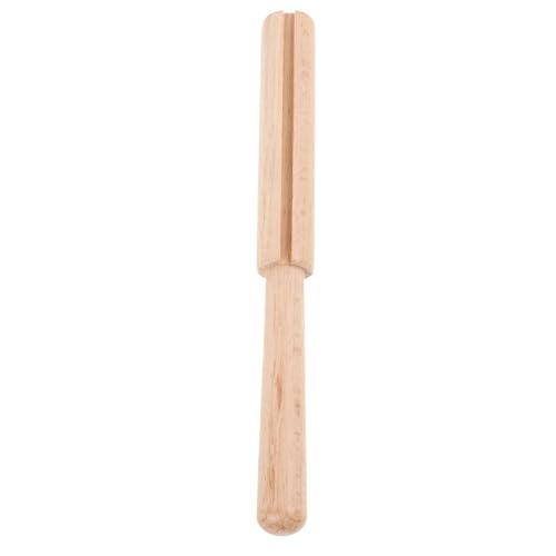 Mikikit Holz Garnschneider für DIY Projekte Ergonomisches Schnittwerkzeug für Stickarbeiten Kompatibel für Bastelarbeiten von Mikikit
