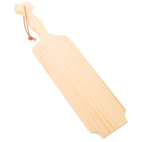 Mikikit Holzpaddel für Unbemalt DIY Bastelbedarf Robustes Holz für Projekte für Bastelenthusiasten Bootsdekoration Mikikit Holzpaddel für Unbemalt DIY Bastelbedarf Robustes Holz für Projekte für Bastelenthusiasten Bootsdekoration von Mikikit