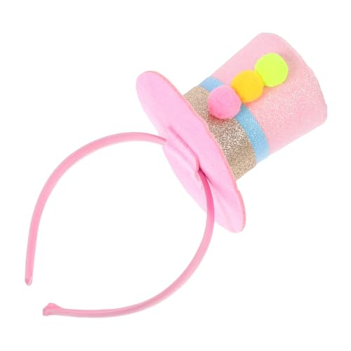 Mikikit Hut Stirnband Kostüm-haar-accessoire Karneval Hut Steampunk-hut Karnevalskopfschmuck Kostümhut Mit Pailletten Mini-zylinder-stirnband Zylinder-haarband Plastik Rosa Mikikit Hut Stirnband Kostüm-haar-accessoire Karneval Hut Steampunk-hut Karnevalskopfschmuck Kostümhut Mit Pailletten Mini-zylinder-stirnband Zylinder-haarband Plastik Rosa von Mikikit