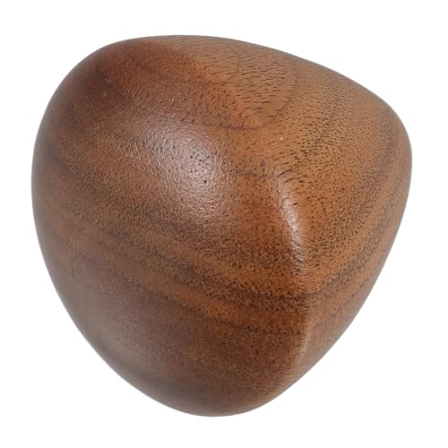 Mikikit Kaffeebohnenmühle mit Holzgriff Handkurbel für Manuelles Mahlen Ersatzgriff für Ergonomisches Design für Angenehmes Mahlen Hochwertiges Zubehör für Kaffeeliebhaber von Mikikit