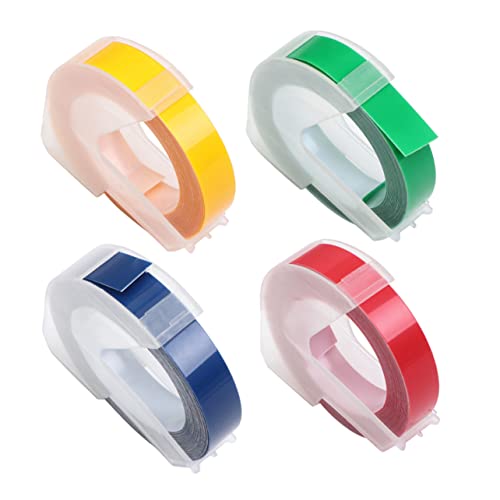 Mikikit Klebeband Zur Etikettenherstellung Etikettenhersteller Code Band Für Manuellen Etikettendrucker Farbiges Prägeband Aufkleber Geprägt Farbiges Etikettenband Etikettenbänder Mikikit Klebeband Zur Etikettenherstellung Etikettenhersteller Code Band Für Manuellen Etikettendrucker Farbiges Prägeband Aufkleber Geprägt Farbiges Etikettenband Etikettenbänder von Mikikit