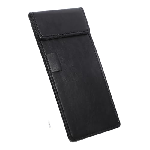 Mikikit Kleines Klemmbrett aus Kunstleder mit Stifthalter Tragbares Clipboard für Quittungen und Rechnungen Robust und für Restaurants Cafés und Bars Vielseitig Einsetzbar Mikikit Kleines Klemmbrett aus Kunstleder mit Stifthalter Tragbares Clipboard für Quittungen und Rechnungen Robust und für Restaurants Cafés und Bars Vielseitig Einsetzbar von Mikikit