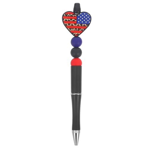 Mikikit Kreativer Gelstift mit Herzform Ergonomischer DIY Silikon Kugelschreiber für Schule Büro Leicht und Handlich für Notizen Basteln Tagebücher und Geschenke von Mikikit