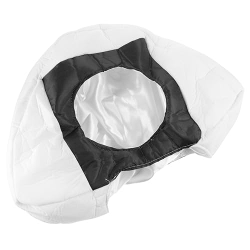Mikikit Kreativer Reisbällchen Hut aus Plüsch Witzige Onigiri Kopfbedeckung für Karneval und Partys Foto Props für und Strapazierfähig Tolles von Mikikit