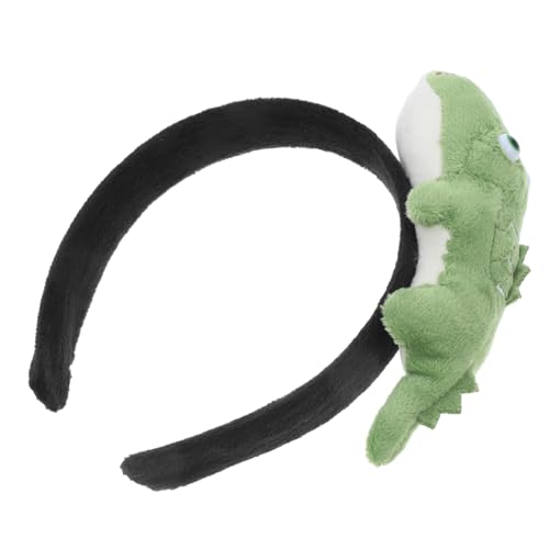 Mikikit Krokodil-Puppenanhänger Alligatorkostüm Party Alligatorhut Stirnband Form Foto Cosplay-Kopfschmuck Haarband aus Stoff Kleid favorisieren einzigartig Sachen Tuch PP Baumwolle Mikikit Krokodil-Puppenanhänger Alligatorkostüm Party Alligatorhut Stirnband Form Foto Cosplay-Kopfschmuck Haarband aus Stoff Kleid favorisieren einzigartig Sachen Tuch PP Baumwolle von Mikikit